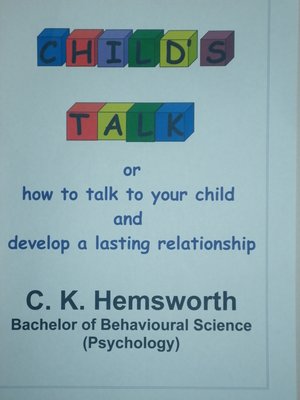 cover image of Child's Talk